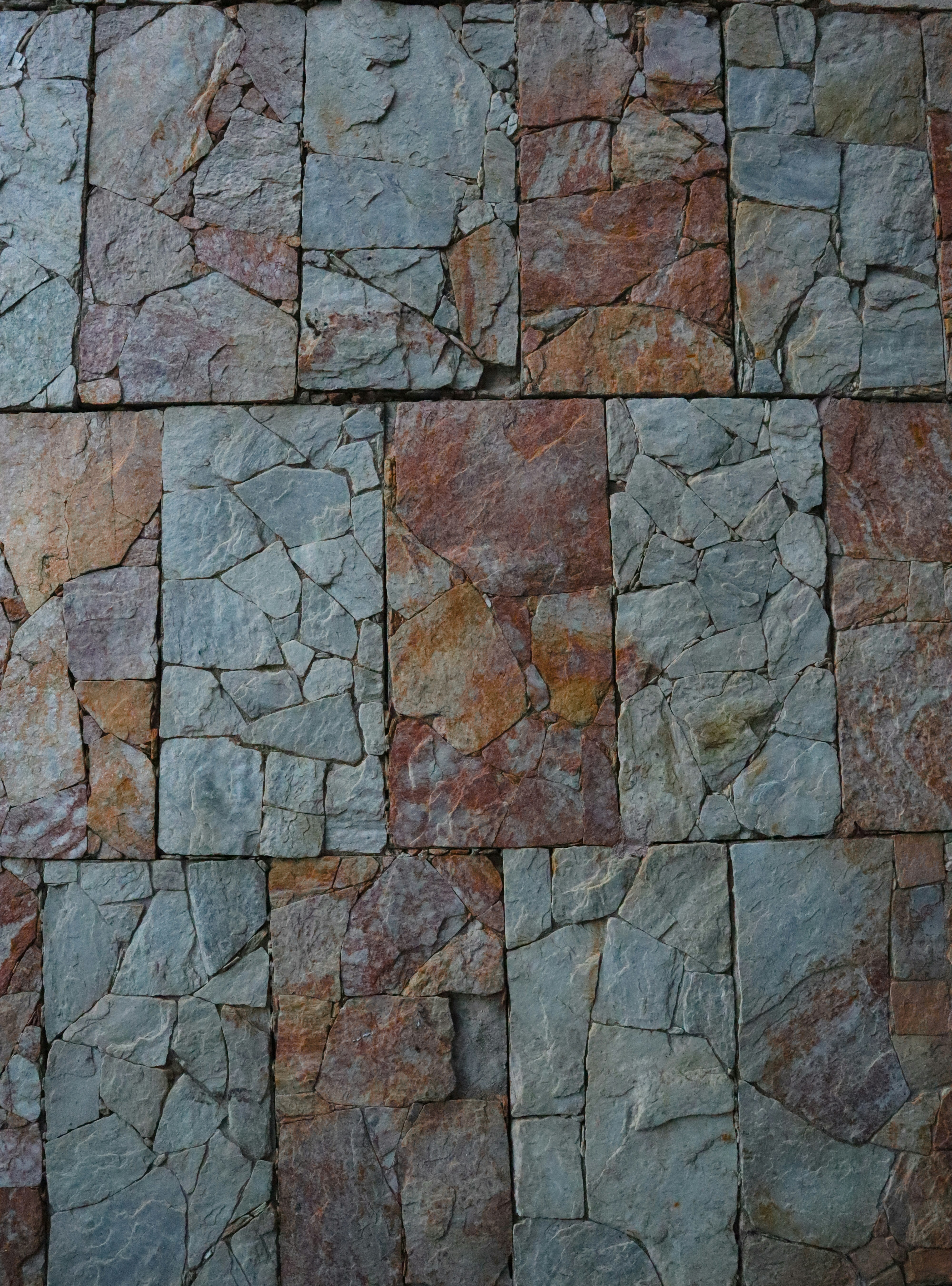 Outdoor courtyard with stone paving